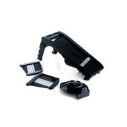 Mastrad Μαντολίνο Μαύρο με Ανοξείδωτες Λεπίδες Σετ 5 Τεμαχίων