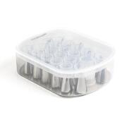 Mastrad Μύτες Ανοξείδωτες για Κορνέ & Προσαρμοστής Σετ 26τεμ.