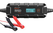 BYGD φορτιστής & συντηρητής μπαταρίας αυτοκινήτου F6000 με οθόνη 6-12V/6A