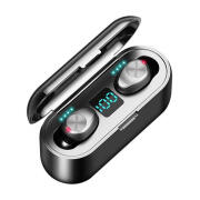 Ασύρματα Ακουστικά Bluetooth με Βάση Φόρτισης SPM F9