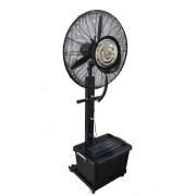 Human Επαγγελματικός Ανεμιστήρας Υδρονέφωσης FA-750M Μαύρος