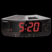 Sencor Ψηφιακό Ρολόι / Ραδιόφωνο SRC 108 S