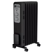 Sencor Ηλεκτρικό Καλοριφέρ Λαδιού Μαύρο 7 φέτες SOH 3307BK