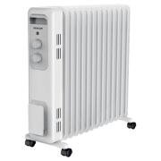 Sencor Καλοριφέρ Λαδιού με 13 φέτες 2500W SOH 3213WH με Θερμοστάτη