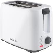 Sencor Φρυγανιέρα Δύο Υποδοχών STS 2606WH 750W Λευκή