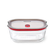 Black & Blum Δοχείο Φαγητού 900ml M Παραλληλόγραμμο Stuck & Nest Γυάλινο