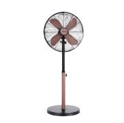 Gruppe Ανεμιστήρας Επιδαπέδιος 40εκ 55W FD-40MH Black Wood