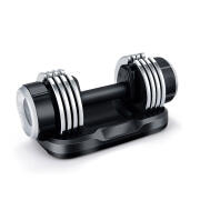 Costway Ρυθμιζόμενος Αλτήρας 12.5 Kg με Βάση Costway FH10051EA