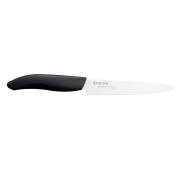 Kyocera Μαχαίρι Ντομάτας  12,5cm Με Κεραμική Οδοντωτή Λευκή Λάμα Μαύρη Λαβή Gen