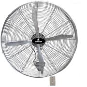 Human Ανεμιστήρας Επιτοίχιος για Βιομηχανική Χρήση 4ΦΤ. 30 240W FLW-750 Silver