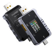 FNIRSI USB tester φόρτισης FNAC-28 USB & USB-C