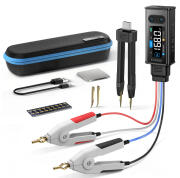 FNIRSI ψηφιακό LCR/ESR tester LCR-ST2 Plus επαναφορτιζόμενο