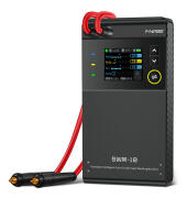 FNIRSI ηλεκτροπόντα μπαταριών SWM-10 επαναφορτιζόμενο λειτουργία powerbank