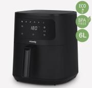 H.Koenig Φριτέζα Αέρος 6lt Airfryer FRY860 Μαύρη