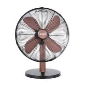 Gruppe Ανεμιστήρας Επιτραπέζιος 30εκ 40W FT-30MD Black Wood
