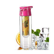 SPM Μπουκάλι Fruit Infuser Χρώματος Ροζ FruitSpout-PINK