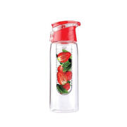 SPM Μπουκάλι Fruit Infuser Χρώματος Κόκκινο FruitSpout-RED