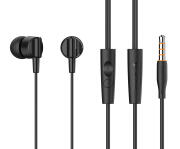 CELEBRAT earphones με μικρόφωνο G35 3.5mm σύνδεση 10mm 1.2m μαύρα