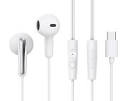 Celebrat Ακουστικά με Μικρόφωνο G37 USB-C 14.2mm 1.2m Λευκά
