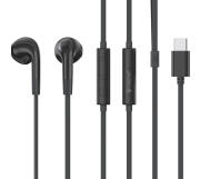 CELEBRAT earphones με μικρόφωνο G39 USB-C σύνδεση 14mm 1.2m μαύρα
