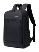 GOLDEN WOLF τσάντα πλάτης GB00705 με θήκη laptop 15.6" 17L μαύρη