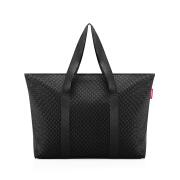 Reisenthel Τσάντα ώμου Shopper L Extralite Mesh Black