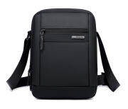 GOLDEN WOLF τσάντα ώμου GKB00732 με θήκη tablet 3L μαύρη