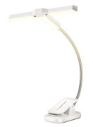 GLOCUSENT LED φακός διαβάσματος GLCSNTA2303 επαναφορτιζόμενος έως 50lm λευκός