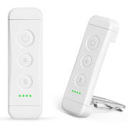 GLOCUSENT LED φακός διαβάσματος GLCSNTBL304 επαναφορτιζόμενος έως 28lm λευκός