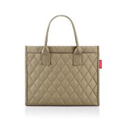 Reisenthel Τσάντα ώμου Business Rhombus Olive