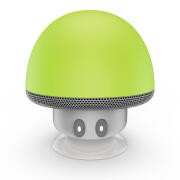 Setty Bluetooth speaker 3W Mushroom Green - Φορητό ηχείο σε σχήμα Μανιτάρι (GSM103308)