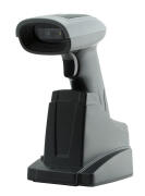 GTCODESTAR barcode scanner GT-1901C με βάση 1D & 2D ενσύρματο & ασύρματο Bluetooth 2000mAh μαύρο