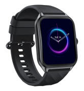 ZEBLAZE smartwatch GTS 4 heart rate 1.94" AMOLED IP68 μαύρο