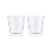 Maxwell& Williams Blend Κούπες Καφέ / Τσαγιού 200ml Κωνικές με Διπλά Τοιχώματα Σε Συσκευασία Δώρου-