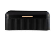 Maxwel & Williams Ψωμιέρα Μεταλλική Μαύρη 42x22.5x18cm Astor Σε Συσκευασία Δώρου