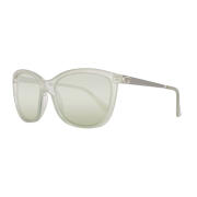 Γυναικεία Γυαλιά Ηλίου με Πλαστικό Σκελετό και Φακούς Χρώματος Γκρι Guess GU7444-93C-58