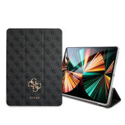 Guess 4G Logo Book Cover Θήκη κατάλληλη για Apple iPad Pro 2021 12,9" (Space Grey - GUIC12G4GFGR)