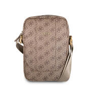 Guess 4G Uptown Tablet Bag Τσαντάκι από δερματίνη κατάλληλο για tablet 10" (Brown - GUTB104GB)