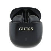 Guess Printed Classic Logo Bluetooth Stereo Headset True Wireless Ασύρματα Ακουστικά & θήκη φόρτισης (Μαύρα – GUTWSJ14ESGK)
