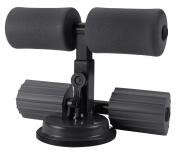 Μπάρα κοιλιακών GYM-0025 με βεντούζα στήριξης 25.5x12.5x12.5cm μαύρη