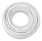 CABLEL καλώδιο ρεύματος NYMHY HO5VV-F 3x 4mm² 300/750V 100m λευκό