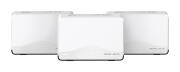 MERCUSYS Whole Home Mesh Wi-Fi 7 System Halo H27BE 3.6Gbps Dual Band 3τμχ V.1.0