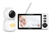 HELLOBABY ενδοεπικοινωνία μωρού HB6084L με κάμερα & οθόνη 5.5" 720p PTZ