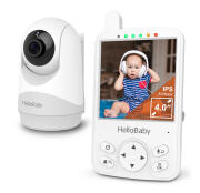 HELLOBABY ενδοεπικοινωνία μωρού HB6241 με κάμερα & οθόνη 4" 720p PTZ