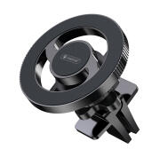 CELEBRAT βάση smartphone αυτοκινήτου HC-13 αεραγωγών μαγνητική μαύρη