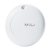 MILI smart tag MiTag Duo για iOS & Android συσκευές Bluetooth tracker λευκό