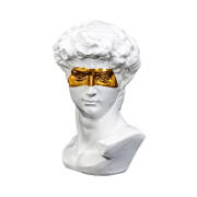 Home Deco Factory Διακοσμητική Προτομή Πολυρητίνης 10 x 9.3 x 15 cm HD1341