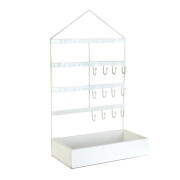 Home Deco Factory Μεταλλική Κοσμηματοθήκη - Μπιζουτιέρα 20 x 10.7 x 33.3 cm HD2308