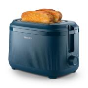 Philips Φρυγανιέρα 2 Θέσεων 900W Μπλε