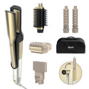 Shark HD6051SEU Σεσουάρ και Multistyler Glam Ceramic 1400W Gold